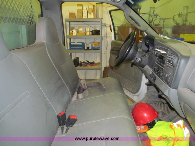 image for item F5534 2007 Ford F550 XL Super Duty service truck