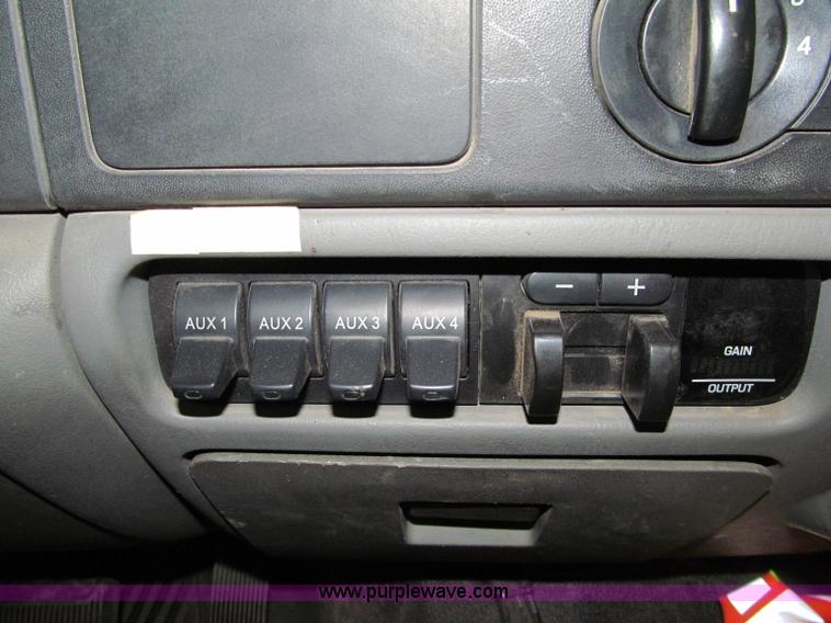 image for item F5534 2007 Ford F550 XL Super Duty service truck