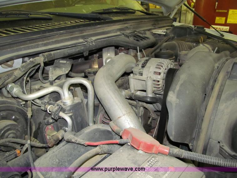 image for item F5534 2007 Ford F550 XL Super Duty service truck