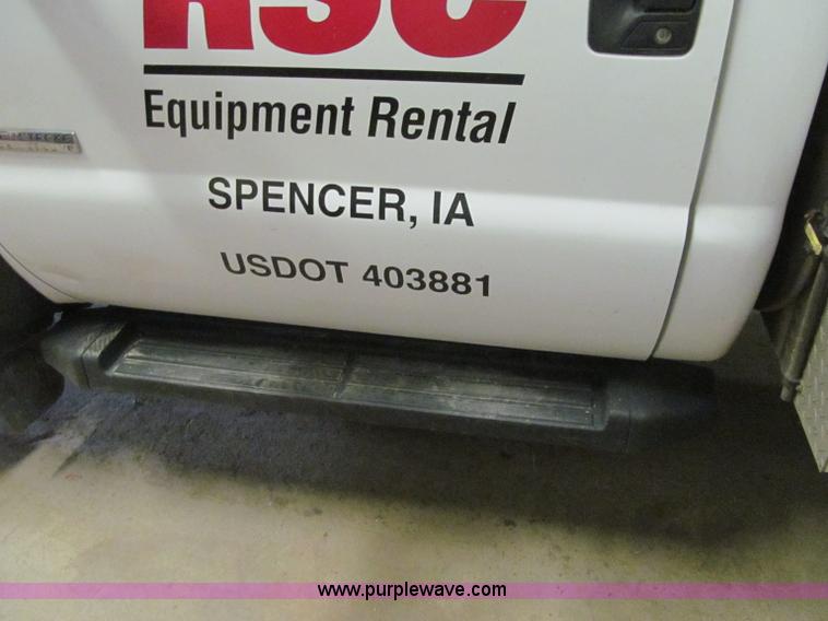 image for item F5534 2007 Ford F550 XL Super Duty service truck
