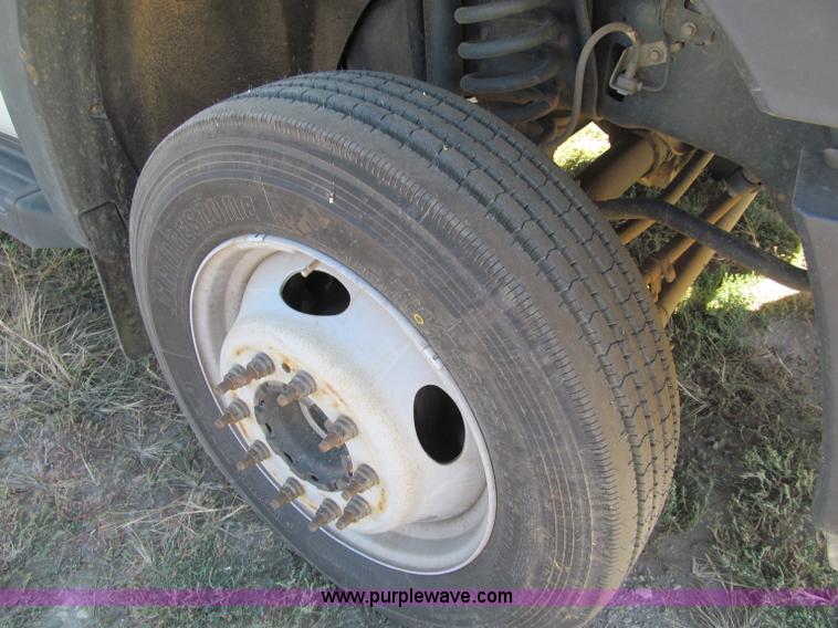 image for item F5534 2007 Ford F550 XL Super Duty service truck