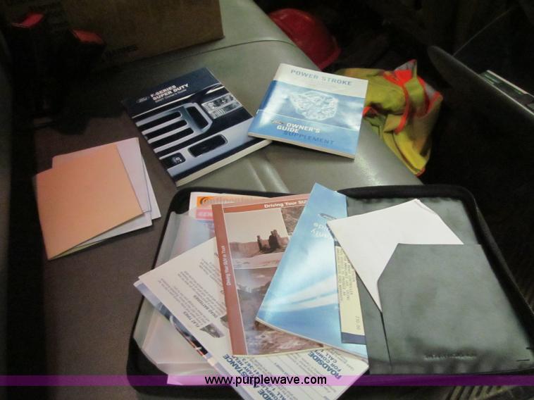 image for item F5534 2007 Ford F550 XL Super Duty service truck