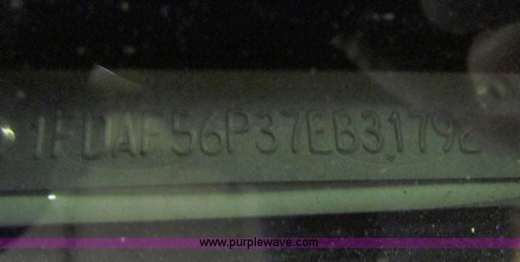 image for item F5534 2007 Ford F550 XL Super Duty service truck