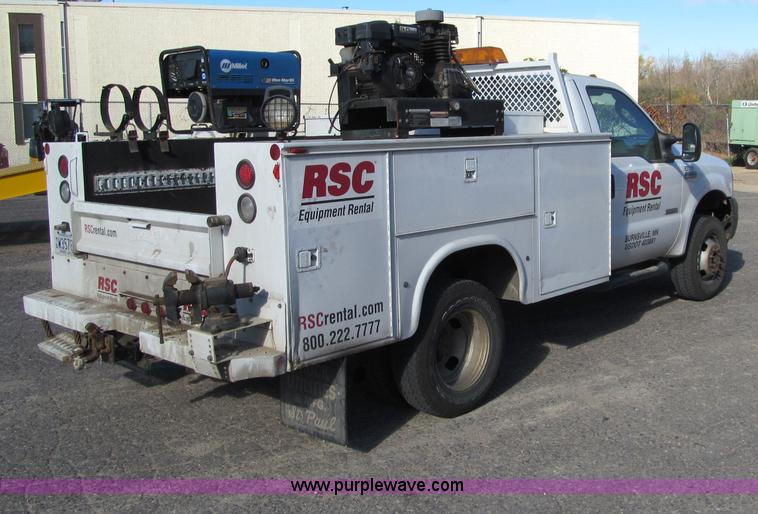 image for item F5535 2006 Ford F350 XL service truck