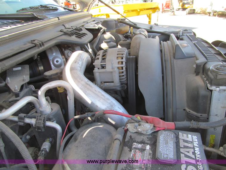 image for item F5535 2006 Ford F350 XL service truck