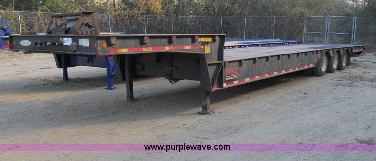 image for item F5536 2006 Ledwell Hydra-Tail triple axle trailer