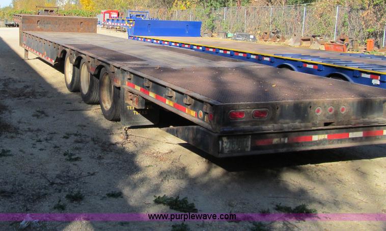 image for item F5536 2006 Ledwell Hydra-Tail triple axle trailer