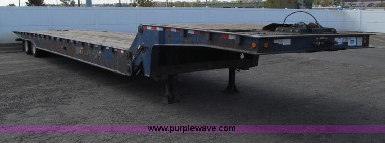 image for item F5537 2005 Trail-Eze TE701 48' slide axle trailer