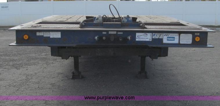 image for item F5537 2005 Trail-Eze TE701 48' slide axle trailer