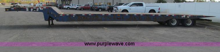 image for item F5537 2005 Trail-Eze TE701 48' slide axle trailer