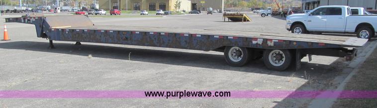 image for item F5537 2005 Trail-Eze TE701 48' slide axle trailer