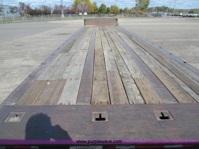 image for item F5537 2005 Trail-Eze TE701 48' slide axle trailer