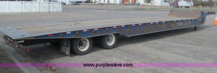 image for item F5537 2005 Trail-Eze TE701 48' slide axle trailer