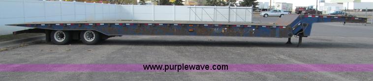 image for item F5537 2005 Trail-Eze TE701 48' slide axle trailer