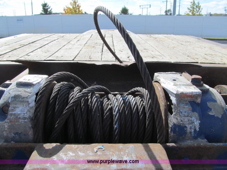 image for item F5537 2005 Trail-Eze TE701 48' slide axle trailer