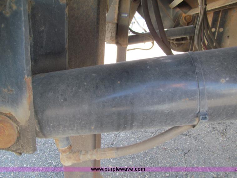 image for item F5537 2005 Trail-Eze TE701 48' slide axle trailer