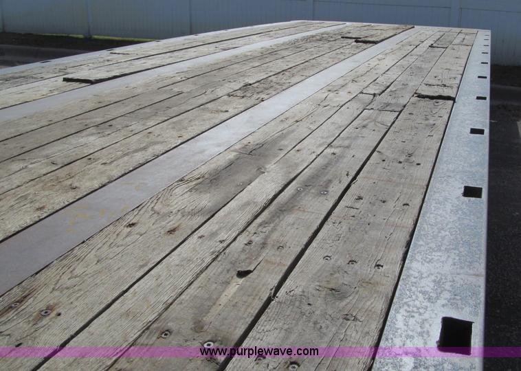 image for item F5537 2005 Trail-Eze TE701 48' slide axle trailer