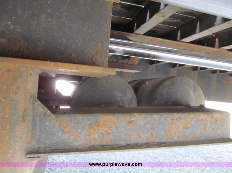 image for item F5537 2005 Trail-Eze TE701 48' slide axle trailer