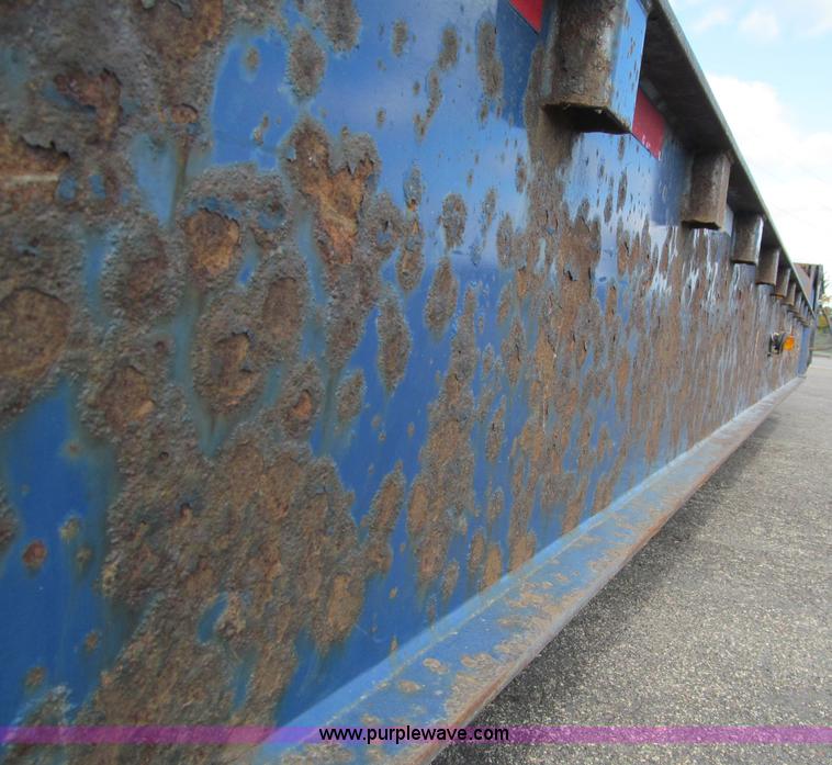 image for item F5537 2005 Trail-Eze TE701 48' slide axle trailer