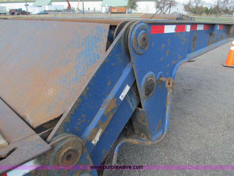 image for item F5537 2005 Trail-Eze TE701 48' slide axle trailer