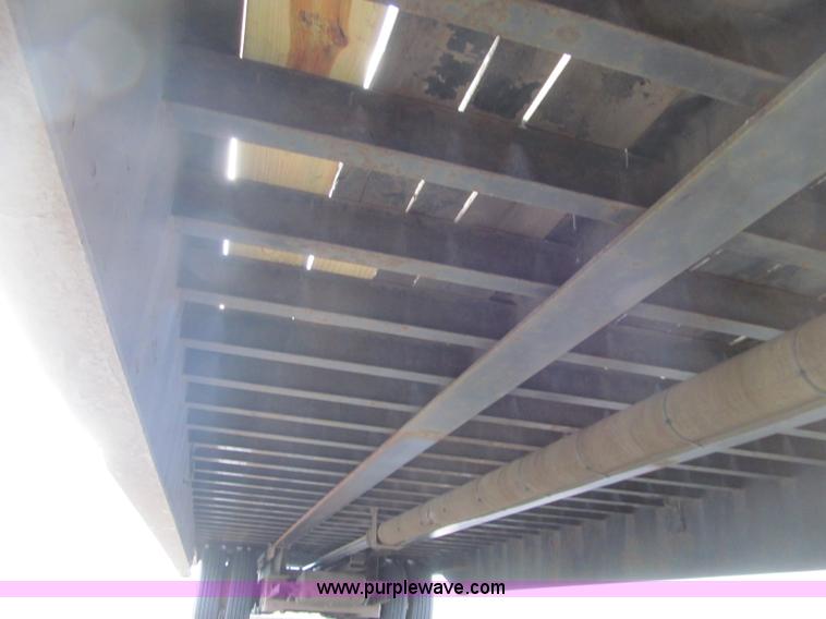 image for item F5537 2005 Trail-Eze TE701 48' slide axle trailer