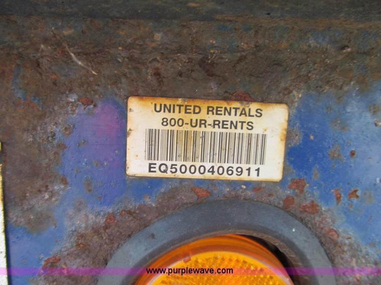 image for item F5537 2005 Trail-Eze TE701 48' slide axle trailer