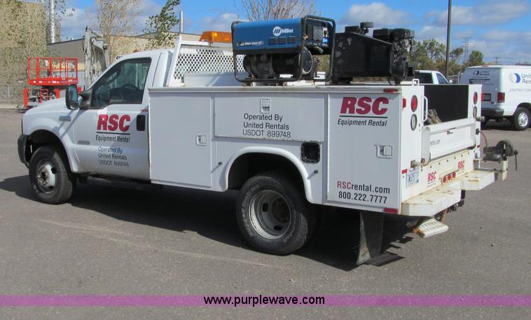 image for item F5538 2006 Ford F350 XL service truck