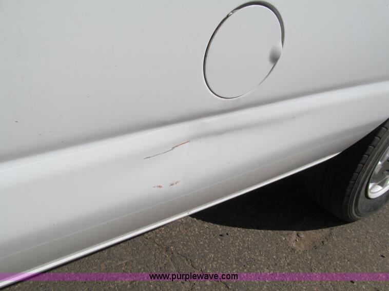 image for item F5539 2007 Ford Econoline E350 cargo van