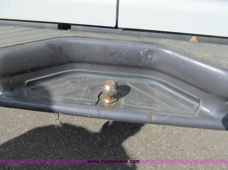 image for item F5539 2007 Ford Econoline E350 cargo van