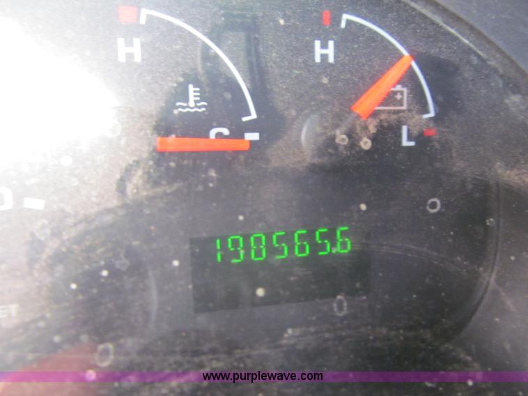 image for item F5539 2007 Ford Econoline E350 cargo van