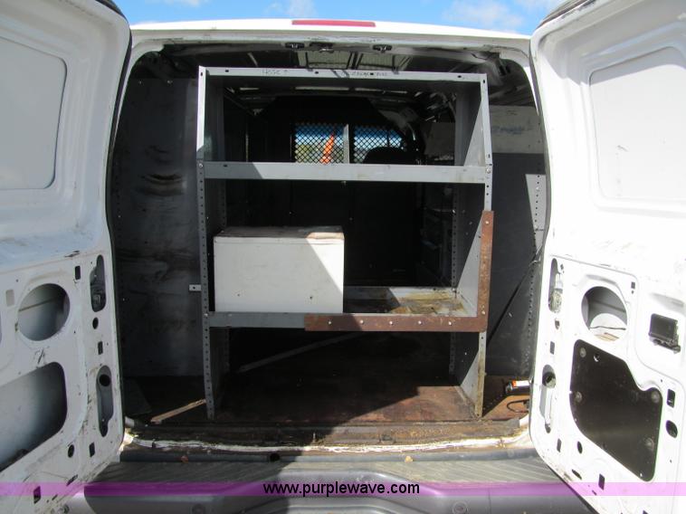 image for item F5539 2007 Ford Econoline E350 cargo van