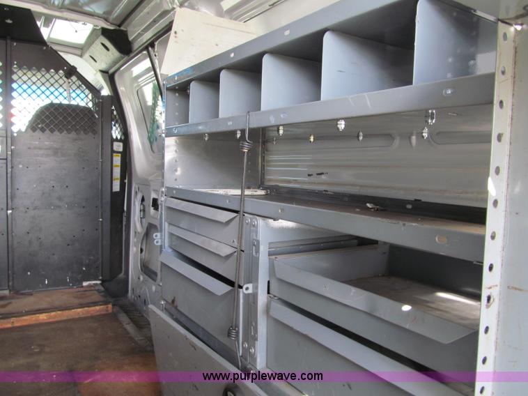 image for item F5539 2007 Ford Econoline E350 cargo van