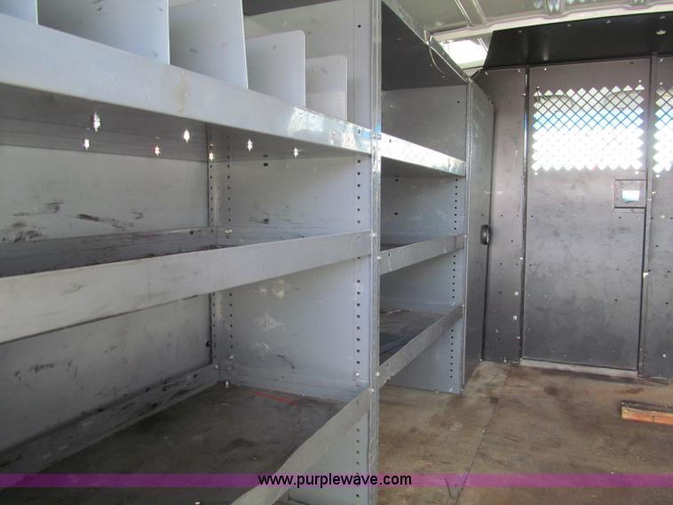 image for item F5539 2007 Ford Econoline E350 cargo van