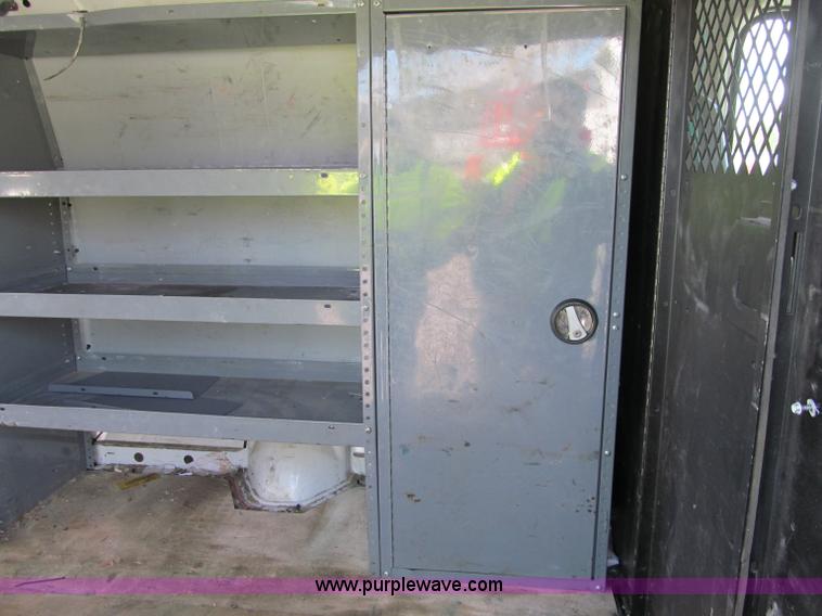 image for item F5539 2007 Ford Econoline E350 cargo van