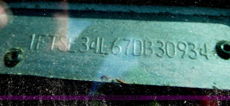 image for item F5539 2007 Ford Econoline E350 cargo van