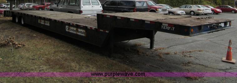 image for item F5540 2006 Trail-Eze TE70HT 48' trailer