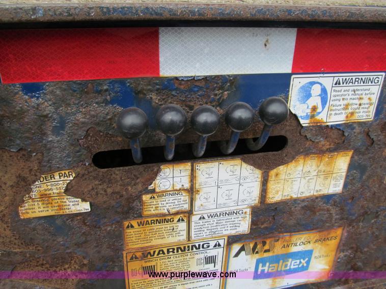 image for item F5540 2006 Trail-Eze TE70HT 48' trailer