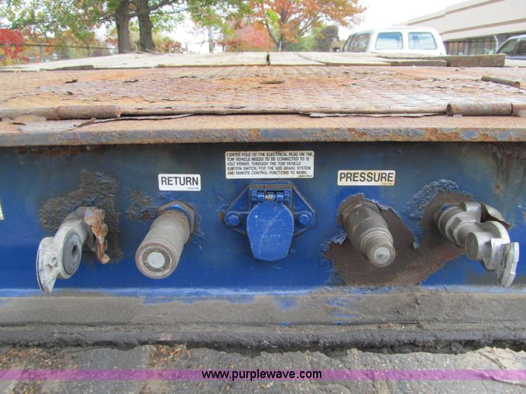 image for item F5540 2006 Trail-Eze TE70HT 48' trailer