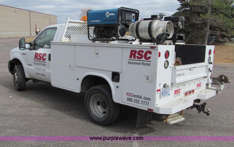 image for item F5541 2006 Ford F350 XL service truck