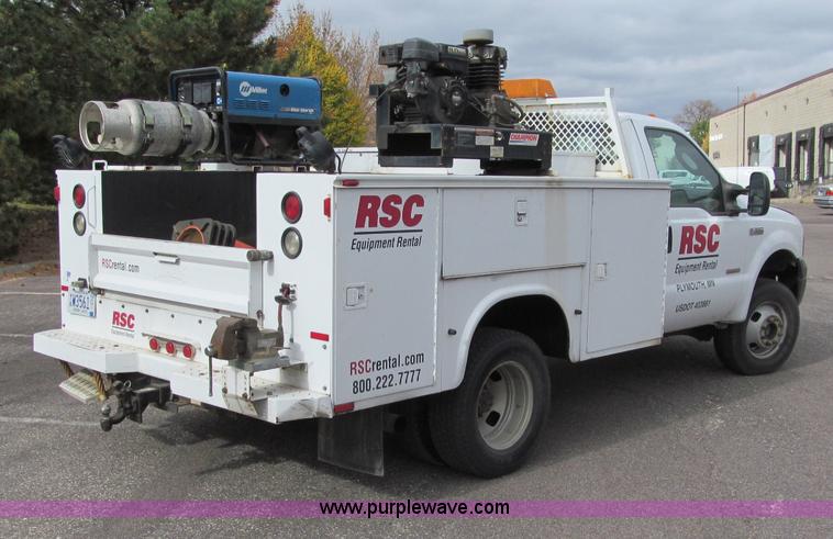 image for item F5541 2006 Ford F350 XL service truck