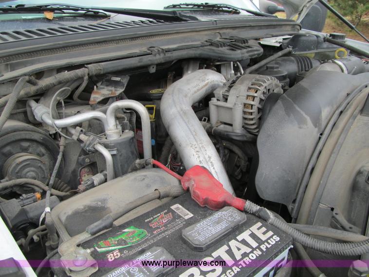image for item F5541 2006 Ford F350 XL service truck