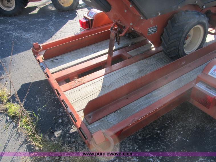 image for item K9411 2005 Ditch Witch S1A trailer