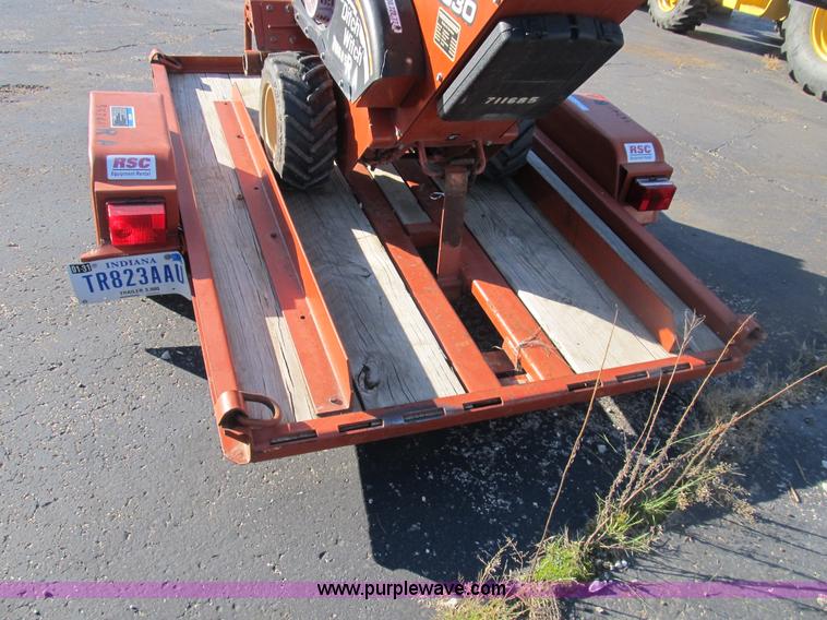 image for item K9411 2005 Ditch Witch S1A trailer