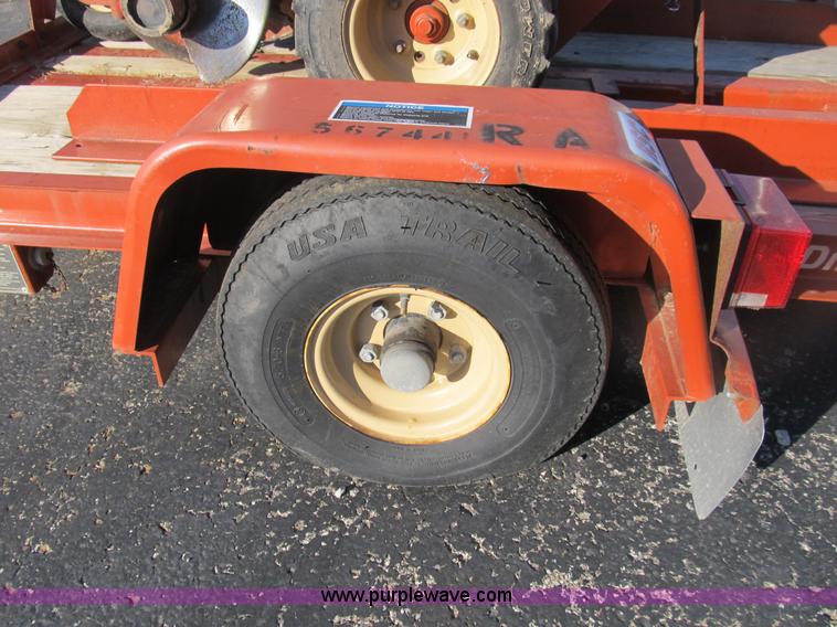 image for item K9411 2005 Ditch Witch S1A trailer