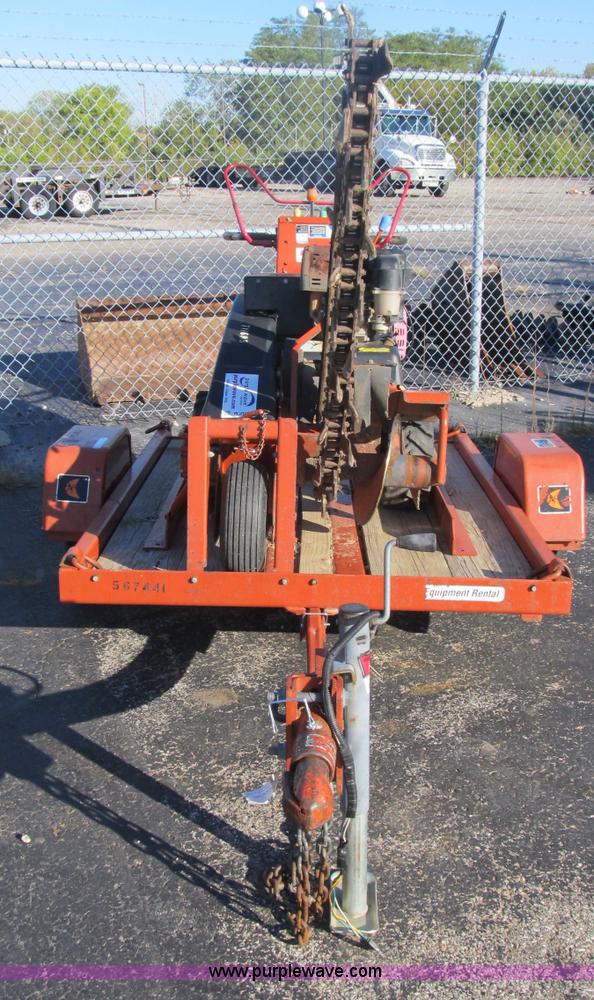 image for item K9411 2005 Ditch Witch S1A trailer