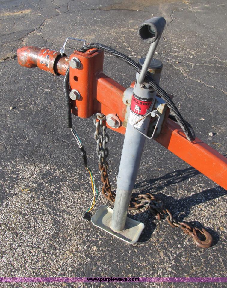image for item K9411 2005 Ditch Witch S1A trailer