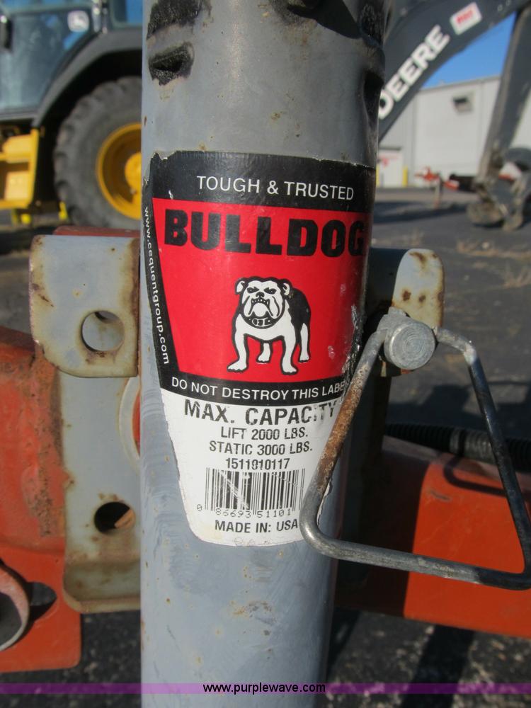 image for item K9411 2005 Ditch Witch S1A trailer