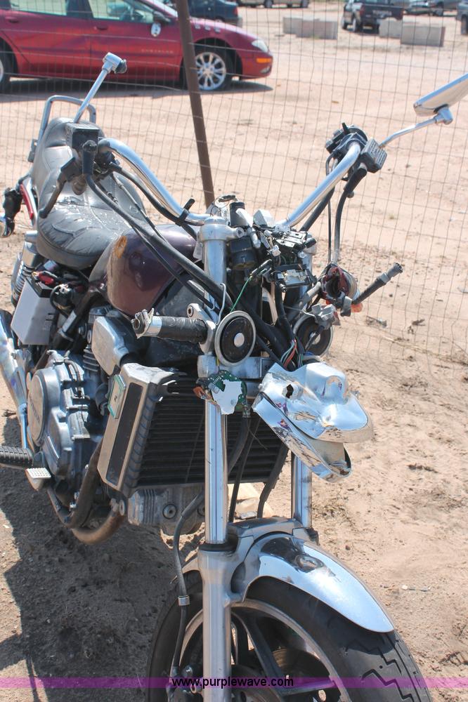 image for item L9996 1982 Honda V45 Magna motorcycle