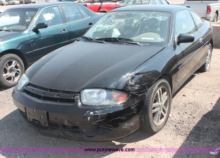 image for item O9322 2004 Chevrolet Cavalier