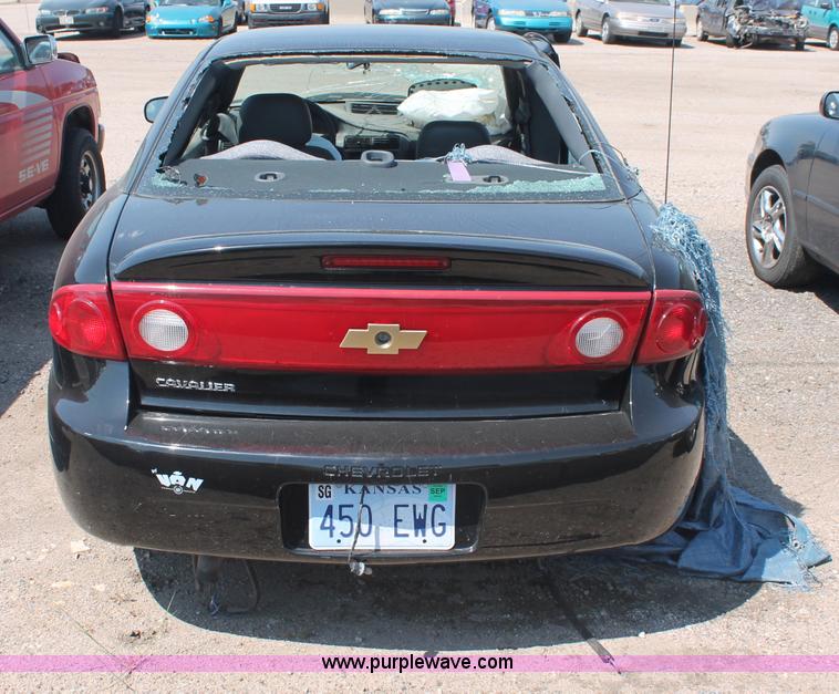 image for item O9322 2004 Chevrolet Cavalier